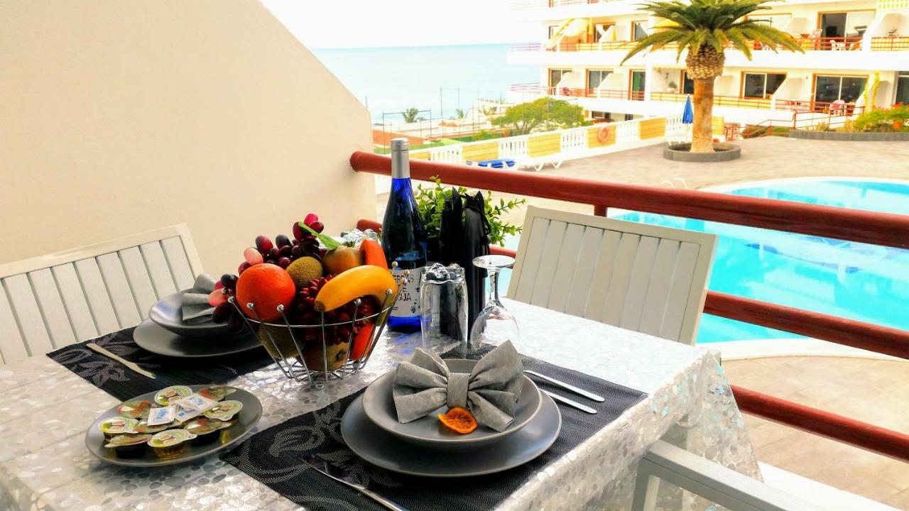 Luxury Tagara Beach Apartment Puerto de Santiago  Luaran gambar