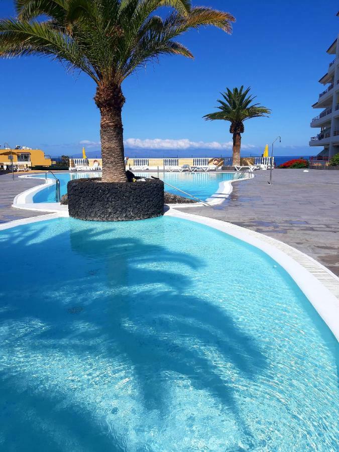 Luxury Tagara Beach Apartment Puerto de Santiago  Luaran gambar